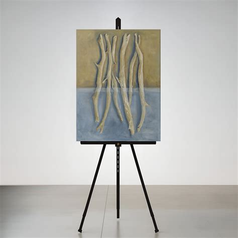 Niūrus ir melancholiškas paveikslas iš Mėlynojo periodo, vaizduojantis išsekusius žmones prie tuščio stalo.