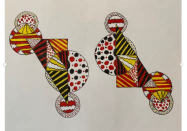 Paveikslas, iliustruojantis Analitinio Kubizmo principus su geometrinėmis formomis ir skaidomais objektais.