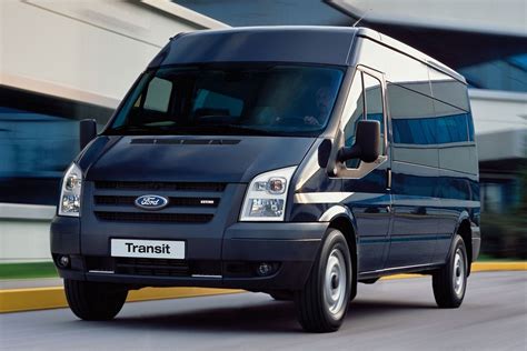 Ford Transit 2.2 TDCi, 2006-2014 metų modelio automobilio nuotrauka