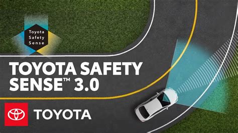 Toyota Safety Sense sistemos jutikliai ir kameros