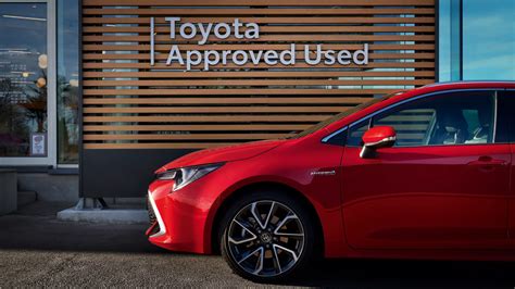 Toyota Approved programos ženklelis ir garantijos informacija