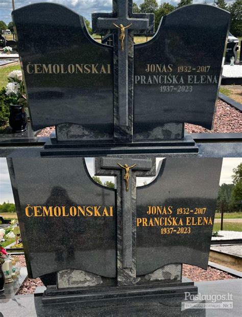 M raidės ženklo pavyzdys ir tvirtinimas