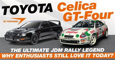 Infografika su Toyota Celica GT-Four laimėjimais WRC