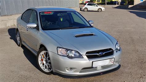 Tematinė nuotrauka: Subaru Legacy (BL/BP) 2005 metų modelio automobilis