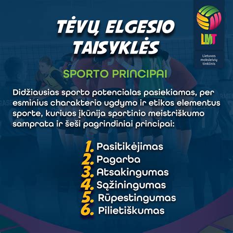 Infografika: Sportinio ugdymo etapai ir principai