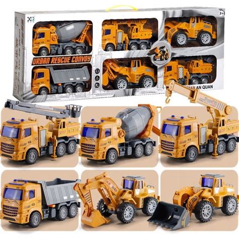 nuotrauka: įvairių tipų statybinių sunkvežimių flotilė