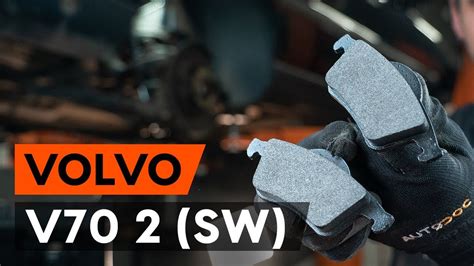 Volvo V70 galinių žibintų blokas su stabdžių žibintais