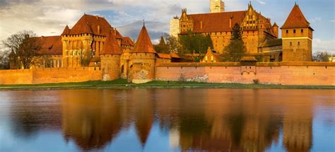 Malborko pilies panorama.