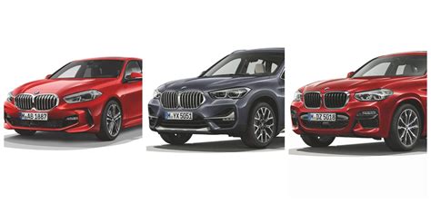 Infografika apie BMW automobilių nuvertėjimą