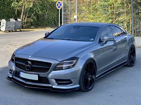 Mercedes-Benz CLS (W218) automobilio eksterjeras