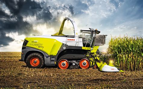 Claas Jaguar variklio skyrius