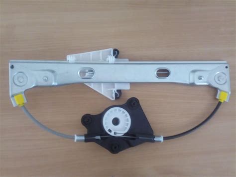 Elektrinio langų pakėlėjo schema su varikliu