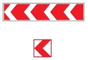 Teminis kelio posūkio nuotrauka
