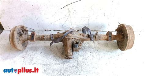 Toyota Hilux važiuoklės schema ir techninė sandara