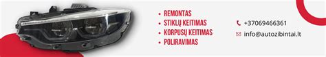 infografika: automobilių žibintų technologijų evoliucija (halogenai, ksenonai, LED, lazeriai)