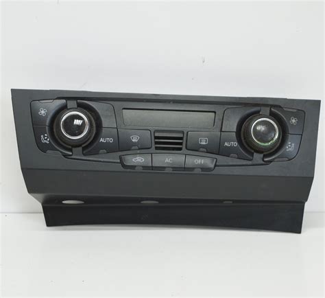 BMW E39 klimato kontrolės panelė su galimais klaidų pranešimais