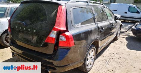 Teminė nuotrauka: 2009 metų „Volvo V70“ dyzelinis automobilis
