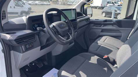 Ford Transit EcoBlue hibridinio modelio komponentų išdėstymo diagrama