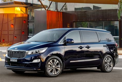 Kia Grand Carnival III Black stogo skersiniai