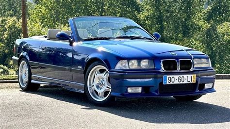 Nuotrauka, vaizduojanti BMW E36 M3 Cabrio modelį.