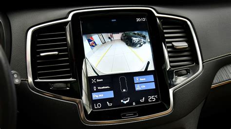 Nuotrauka: Volvo S80 sėdynių šildymo valdymas centriniame pultelyje
