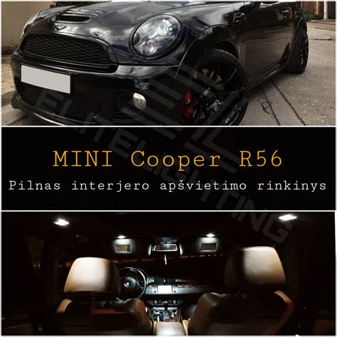 MINI Cooper 5-durų interjero erdvumas ir bagažinės talpa