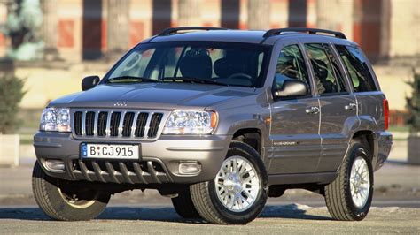 Jeep Grand Cherokee WJ/WG modelio techninė schema ir pagrindiniai mazgai