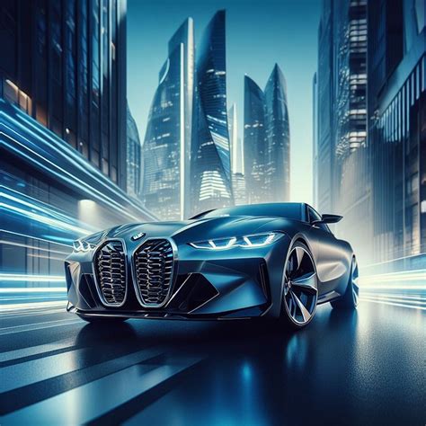 Teminė BMW automobilio nuotrauka