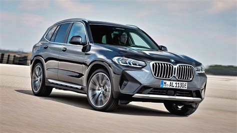 BMW X3 visureigio nuotrauka