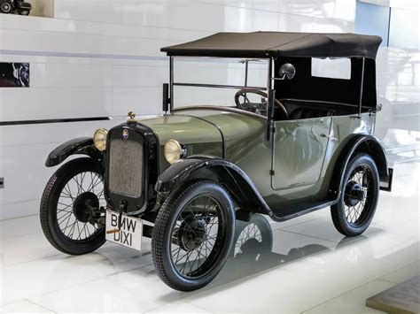 BMW 3/15 Dixi automobilio nuotrauka
