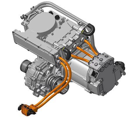 „Swindon Powertrain“ HPD modulis (variklis su komponentais)