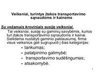 Infografika: Veiksniai, turintys įtakos kuro sąnaudoms