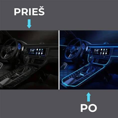 Nuotrauka, vaizduojanti automobilio salono priekinių žibintų aukščio reguliavimo ratuką