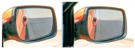 Automobilio veidrodėlių reguliavimo gairės
