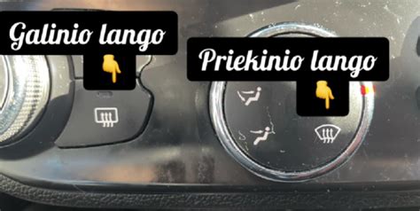 Automobilio priekinio ir galinio buferio schema