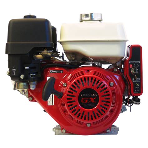Honda GX 200 variklio schema su pagrindiniais komponentais