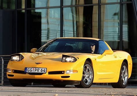 „Corvette C5“ variklio skyrius