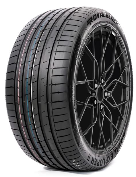 ROYALBLACK padangų asortimento vizualizacija
