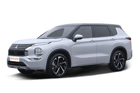 Teminė nuotrauka: Mitsubishi Outlander (antra karta)