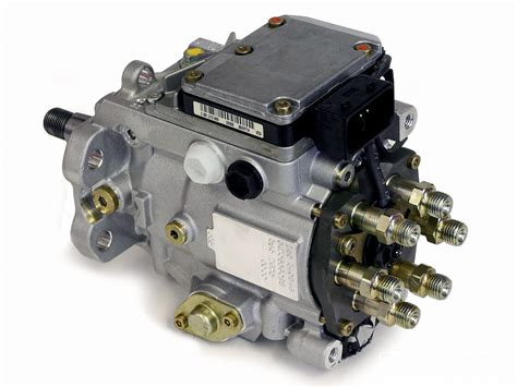 Bosch VP44 kuro siurblio ir jo elektronikos bloko nuotrauka