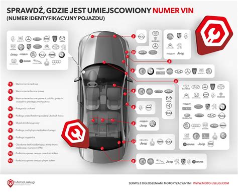VIN numerio struktūros paaiškinimas (infografika)