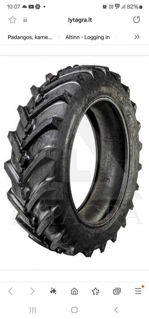 MTZ traktoriaus padanga 15.5-38