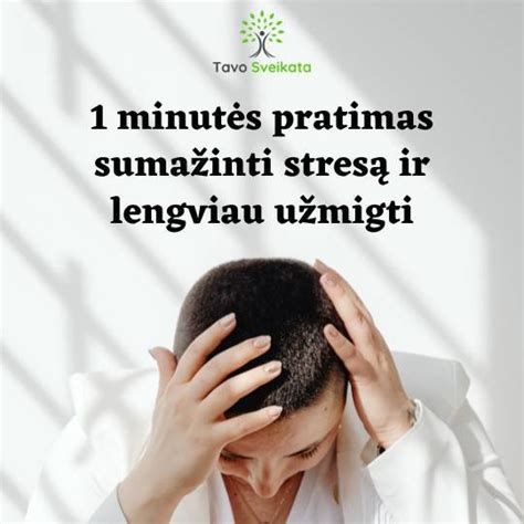 Žmogus atliekantis kvėpavimo pratimus, siekiant sumažinti stresą