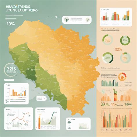 Infografika: mokinių lankomumo tendencijos Lietuvoje, pavyzdžiui, procentas praleistų pamokų per mokslo metus