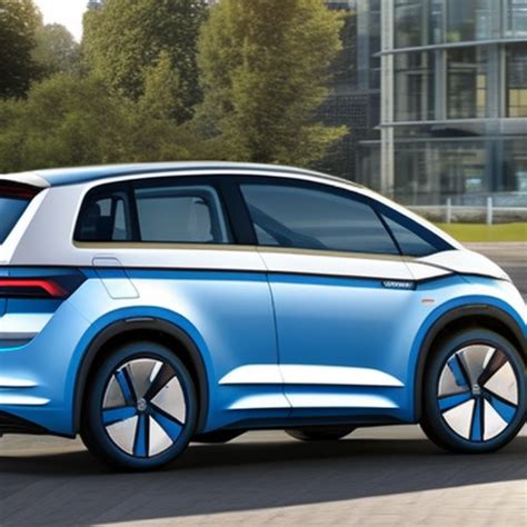 Palyginamoji infografika: Volkswagen ID. serijos automobilis ir naujausios kartos Škoda modelis, pabrėžiant dizaino ir technologijų skirtumus