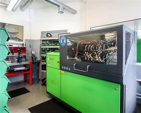 Istorinis Bosch dirbtuvių vaizdas