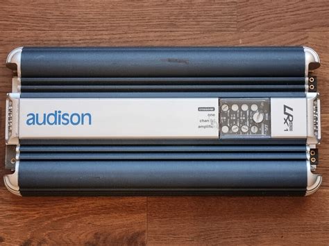 Audison stiprintuvų ir garsiakalbių asortimento nuotrauka