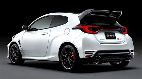 Toyota GR Yaris sportinio automobilio nuotrauka