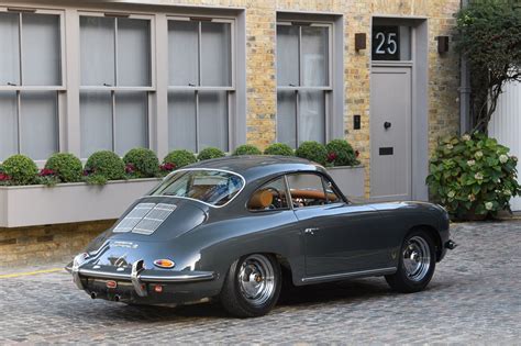 Porsche 356 automobilio nuotrauka