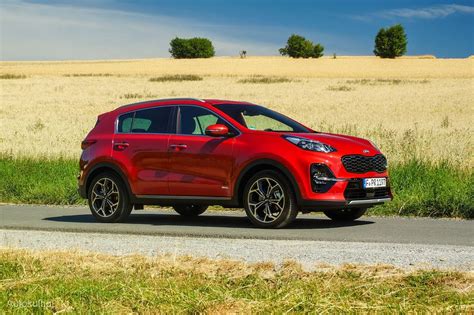 Kia Sportage IV (2018 facelift) išorės nuotrauka